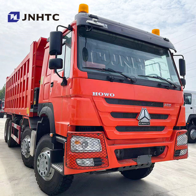 Sinotruk Howo Dump Truck 400HP 12 колесные 20 кубические грузовики с наклоном для строительных работ