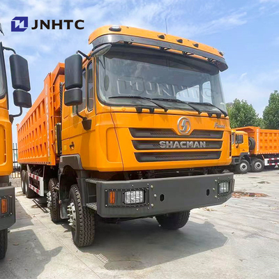 Shacman F3000 Дамп-Трак 8х4 Китайские грузовики Дизельные грузовики Леворукие