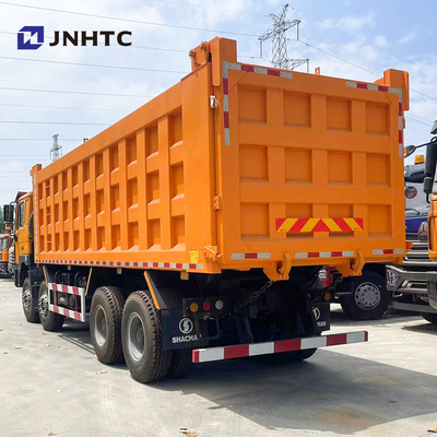 Shacman F3000 Дамп-Трак 8х4 Китайские грузовики Дизельные грузовики Леворукие