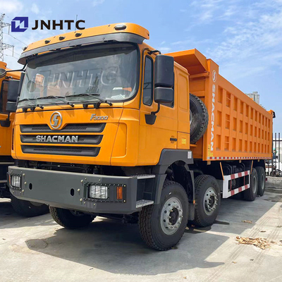Shacman F3000 Дамп-Трак 8х4 Китайские грузовики Дизельные грузовики Леворукие