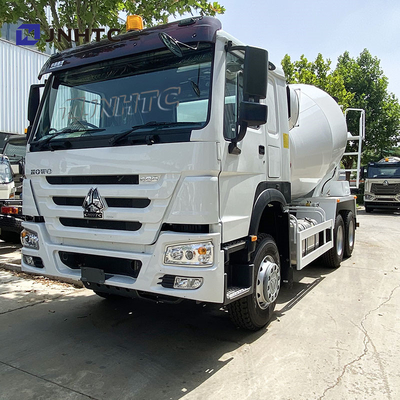 SINOTRUK HOWO Бетонный смеситель 6х4 10 колес 400 л.с. Бетонный смеситель дешевый и хороший