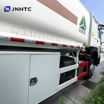 Новый нефтяной танк Howo 6x4 400hp 12 колес топливный танк для продажи