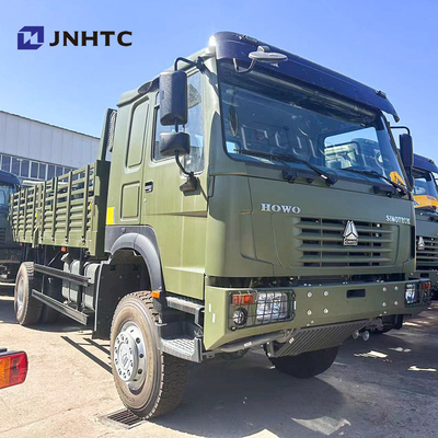 HOWO Тяжелые грузовики / Военные грузовики 4×4 с полным приводом низкая цена для продажи