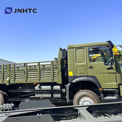HOWO Тяжелые грузовики / Военные грузовики 4×4 с полным приводом низкая цена для продажи