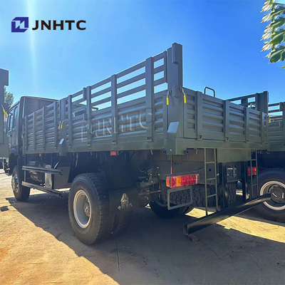 HOWO Тяжелые грузовики / Военные грузовики 4×4 с полным приводом низкая цена для продажи