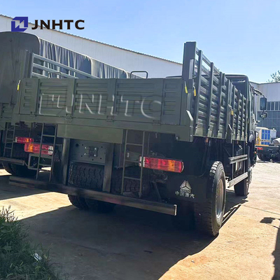 HOWO Тяжелые грузовики / Военные грузовики 4×4 с полным приводом низкая цена для продажи