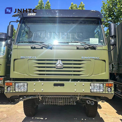 HOWO Тяжелые грузовики / Военные грузовики 4×4 с полным приводом низкая цена для продажи