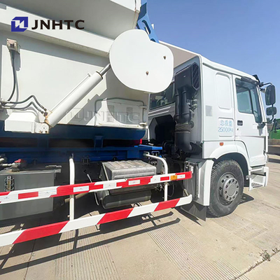HOWO NX мусоровоз компрессор 6х4 290HP Консервная машина для уборки мусора компрессорная машина