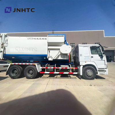 HOWO NX мусоровоз компрессор 6х4 290HP Консервная машина для уборки мусора компрессорная машина
