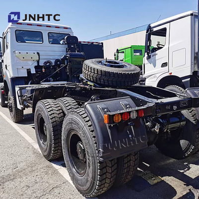 Лучший тракторный грузовик Euro3 EGR 380hp 6x6 Prime Mover And Trailer с длительным сроком службы