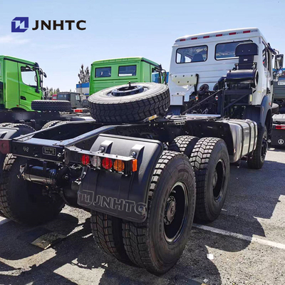 Лучший тракторный грузовик Euro3 EGR 380hp 6x6 Prime Mover And Trailer с длительным сроком службы