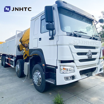 Sinotruk Howo Грузовик 8х4 10тонны груз с складывающимся краном 16 колес 400 лошадиных сил Для продажи