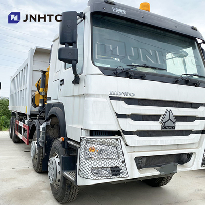 Горячий Sinotruk Howo Грузовик 8X4 10Тн Груз с складывающимся краном 16 колес Лучшая цена