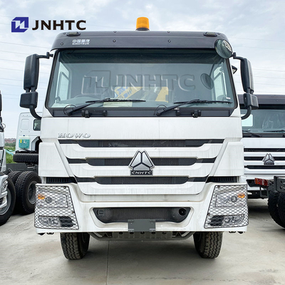 Горячий Sinotruk Howo Грузовик 8X4 10Тн Груз с складывающимся краном 16 колес Лучшая цена
