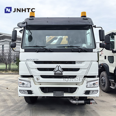Sinotruk HOWO 6x4 400HP грузовой грузовик с 10тонным бум краном грузовик Китайская фабрика