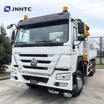 Sinotruk HOWO 6x4 400HP грузовой грузовик с 10тонным бум краном грузовик Китайская фабрика