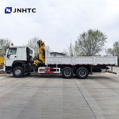 Sinotruk HOWO 6x4 400HP грузовой грузовик с 10тонным бум краном грузовик Китайская фабрика