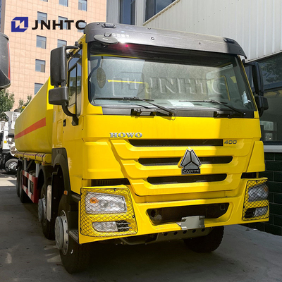 Синотрук Хово Нефтяной танк грузовик 8X4 400 л.с.п. LHD Дизельное топливо Нефтяное топливо Поставка танкера