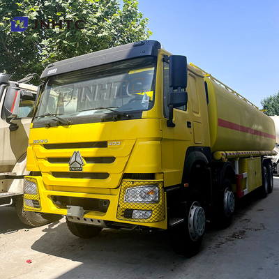 Синотрук Хово Нефтяной танк грузовик 8X4 400 л.с.п. LHD Дизельное топливо Нефтяное топливо Поставка танкера