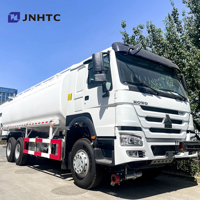Хорошая цена Sinotruk Howo Нефтяной танк грузовик 6X4 400HP LHD Дизельное топливо Нефтяной танк грузовик