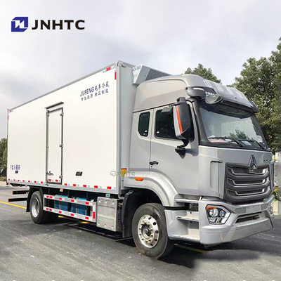 Новый HOWO NX 6X4 мясо грузоперевозка холодильник коробка грузовик цена