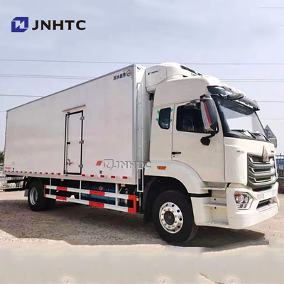 Новый HOWO NX 6X4 мясо грузоперевозка холодильник коробка грузовик цена