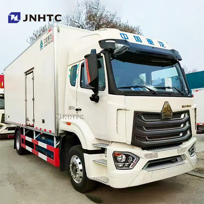 Новый HOWO NX 6X4 мясо грузоперевозка холодильник коробка грузовик цена