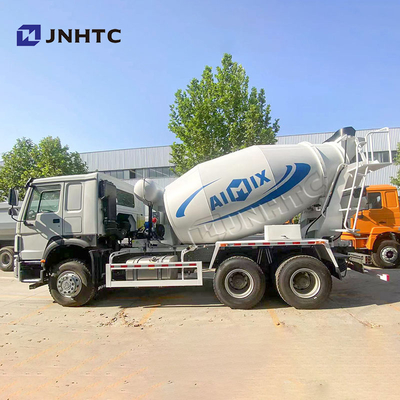 SINOTRUK HOWO Бетонный смеситель 6х4 10 колес 400 л.с. Бетонный смеситель