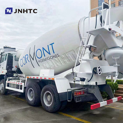 SINOTRUK HOWO Бетонный смеситель 6х4 10 колес 400 л.с. Бетонный смеситель