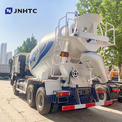 SINOTRUK HOWO Бетонный смеситель 6х4 10 колес 400 л.с. Бетонный смеситель