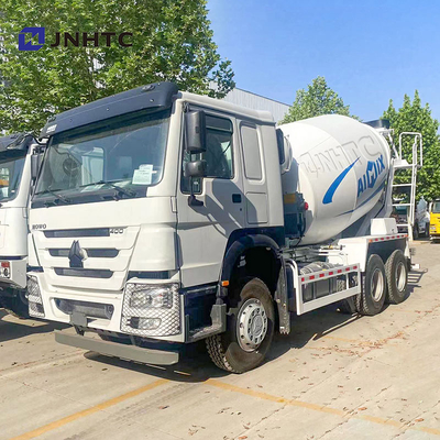 SINOTRUK HOWO Бетонный смеситель 6х4 10 колес 400 л.с. Бетонный смеситель