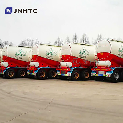 3 оси 50 Cbm V-типа цементный бак на свалку полуприцеп для транспорта