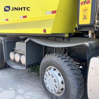 Лучшее введение в HOWO TX Tipper Truck HOWO TX Tipper Truck представляет собой 6X4 10 колес 320-420 л.с.