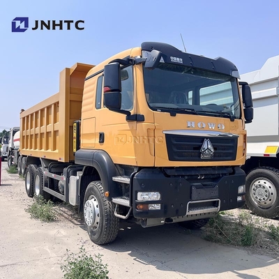 Лучшее введение в HOWO TX Tipper Truck HOWO TX Tipper Truck представляет собой 6X4 10 колес 320-420 л.с.