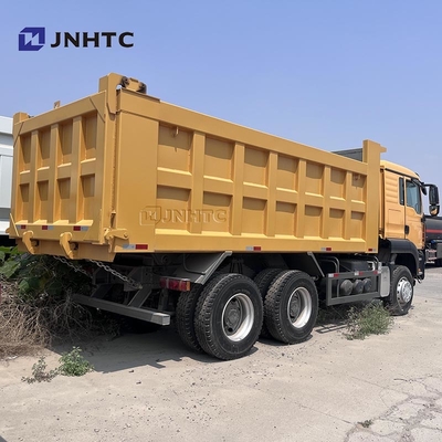 Лучшее введение в HOWO TX Tipper Truck HOWO TX Tipper Truck представляет собой 6X4 10 колес 320-420 л.с.