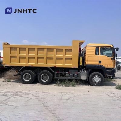 Лучшее введение в HOWO TX Tipper Truck HOWO TX Tipper Truck представляет собой 6X4 10 колес 320-420 л.с.