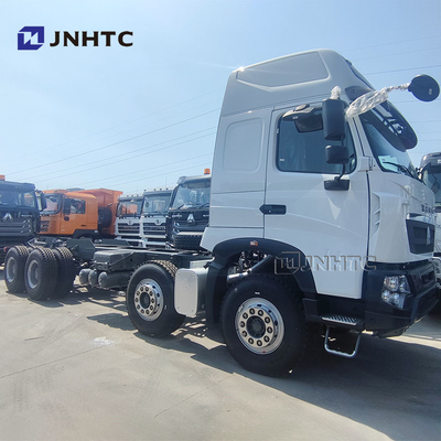 Горячая продажа SINOTRUK HOWO T7S 6x4 Дамп-грузовик Дизельное шасси Грузовик для Африки