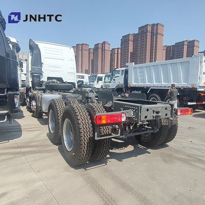 Горячая продажа SINOTRUK HOWO T7S 6x4 Дамп-грузовик Дизельное шасси Грузовик для Африки