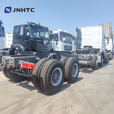 Горячая продажа SINOTRUK HOWO T7S 6x4 Дамп-грузовик Дизельное шасси Грузовик для Африки