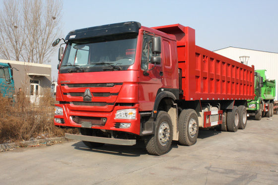 Самосвал Хово 8×4 тяжелый 50 тонн нагружая для минируя модели ЗЗ3317Н4267А/С0ВА