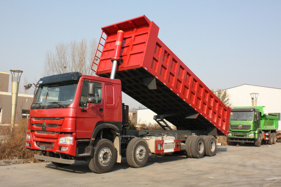 Самосвал Хово 8×4 тяжелый 50 тонн нагружая для минируя модели ЗЗ3317Н4267А/С0ВА