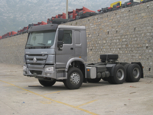 371 тележка трактора Howo 6x4 мощности в лошадиных силах для буксировать весь трейлер видов Semi