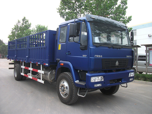 тележка 290ХП груза колес 4×2 6 тяжелая с высокой моделью ЗЗ1167М4611 сопротивления столкновения