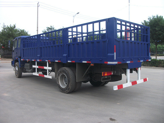 тележка 290ХП груза колес 4×2 6 тяжелая с высокой моделью ЗЗ1167М4611 сопротивления столкновения