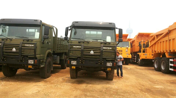 Тяжелые тележки груза 4×4/военная тележка груза вся модель ЗЗ2167М5227 привода колеса