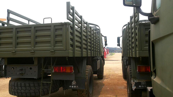 Тяжелые тележки груза 4×4/военная тележка груза вся модель ЗЗ2167М5227 привода колеса