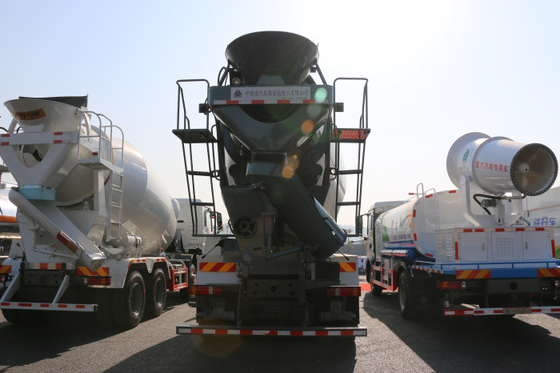 12 кровать тележки одного конкретного смесителя колес 8×4 погодостойкая для конструкции
