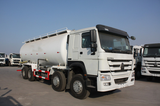 Howo 12 катит тележку танка 36m3-45m3 большей части 8x4 для перехода материала порошка