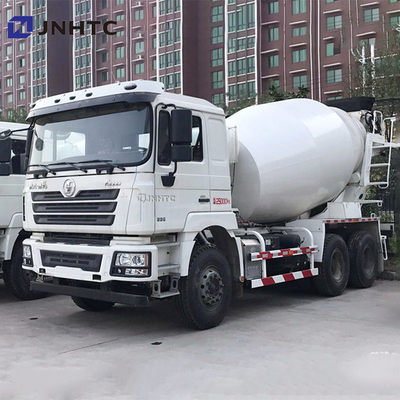 Новый Shacman 10m3 15 кубических метров самозагружающийся бетонный смеситель