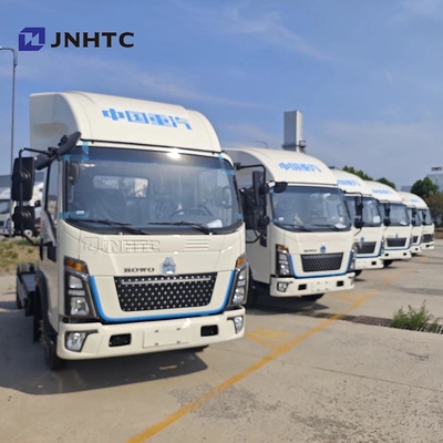 Sinotruck HOWO Blue Cube Новая энергия Чистый электрический легкий грузовик Для продажи